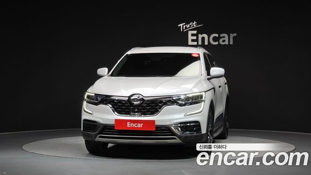 Renault (Samsung) QM6 из Кореи Encar