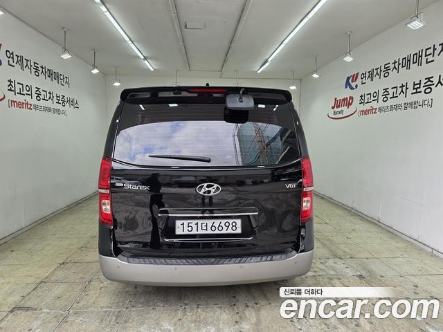 Hyundai Starex из Кореи Encar