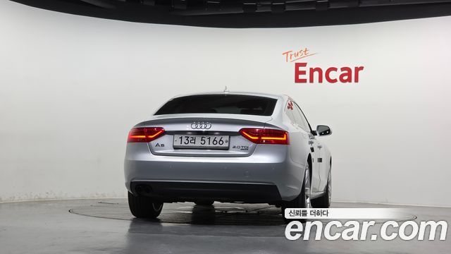 Audi A5 из Кореи Encar