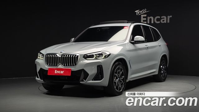 BMW X3 xDrive 20i M Sport — пробег 63 473 км — фото 1 из 5
