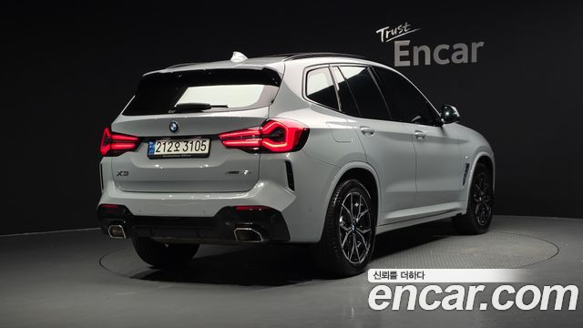BMW X3 xDrive 20i M Sport — пробег 63 473 км — фото 2 из 5