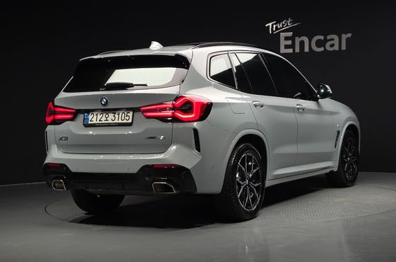 BMW X3 xDrive 20i M Sport — пробег 63 473 км — фото 2 из 5