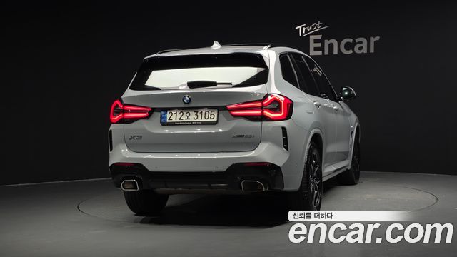 BMW X3 xDrive 20i M Sport — пробег 63 473 км — фото 4 из 5