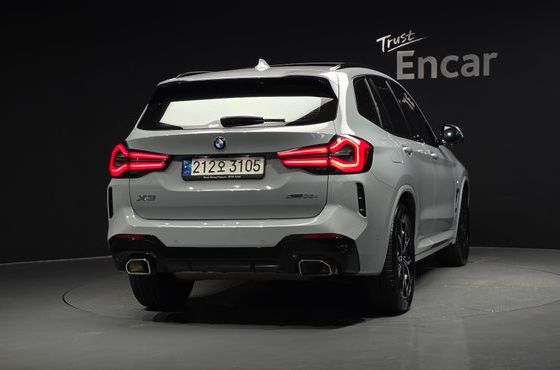 BMW X3 xDrive 20i M Sport — пробег 63 473 км — фото 4 из 5