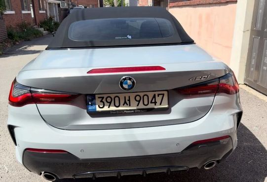 BMW 4-Series 420i M Sport Convertible — пробег 39 500 км — фото 5 из 5