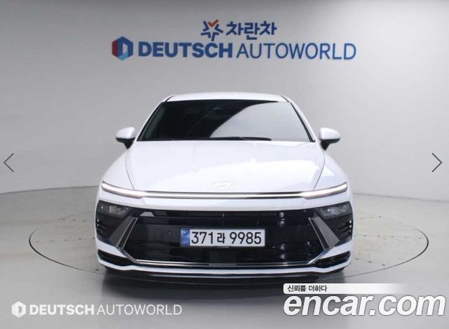 Hyundai Sonata из Кореи Encar