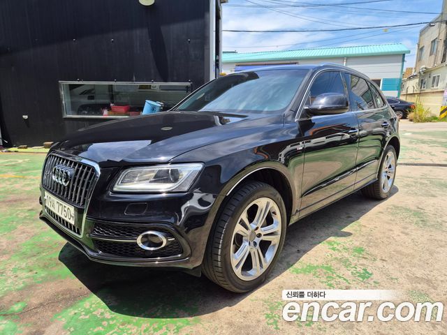 Audi Q5 45 TDI Quattro Dynamic 8R — пробег 139 647 км — фото 1 из 5
