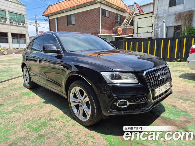 Audi Q5 45 TDI Quattro Dynamic 8R — пробег 139 647 км — фото 2 из 5