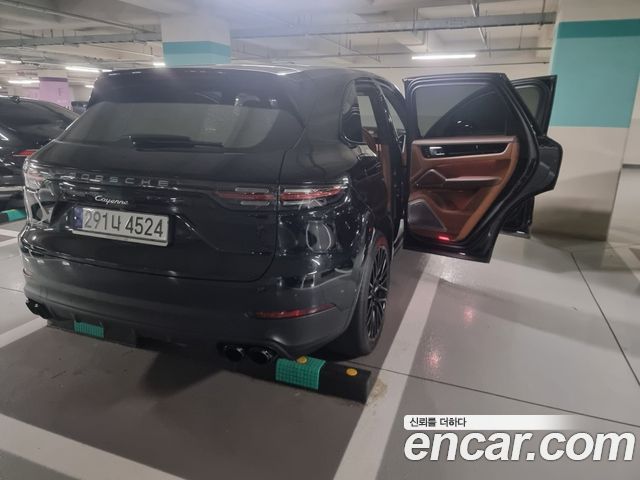 Porsche Cayenne 3.0 — пробег 120 000 км — фото 2 из 5