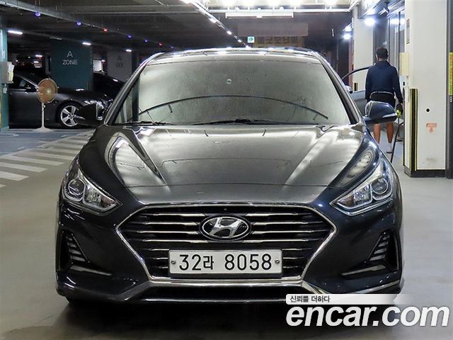 Hyundai Sonata из Кореи Encar