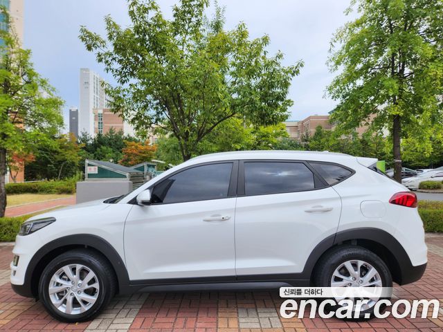 Hyundai Tucson из Кореи Encar