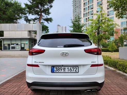 Hyundai Tucson Diesel 2.0 2WD Modern — пробег 73 381 км — фото 3 из 5