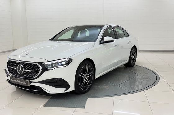 Mercedes-Benz E-Class E300 4MATIC AMG Line — пробег 1 073 км — фото 2 из 5