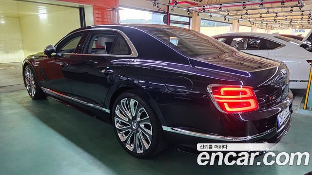 Bentley Flying Spur из Кореи Encar