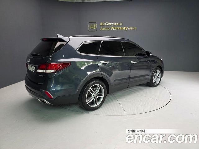Hyundai Maxcruz из Кореи Encar