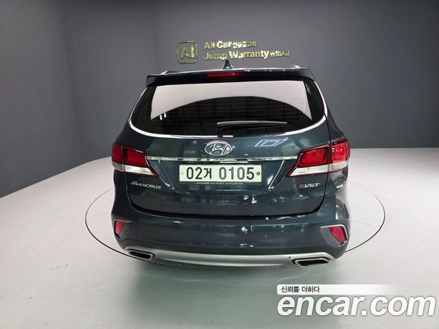Hyundai Maxcruz из Кореи Encar