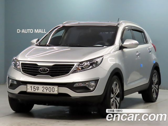 Kia Sportage из Кореи Encar