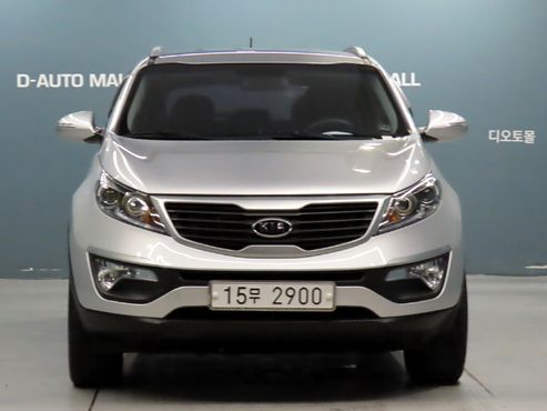 Kia Sportage Diesel 2WD TLX High-Deluxe — пробег 91 543 км — фото 3 из 5