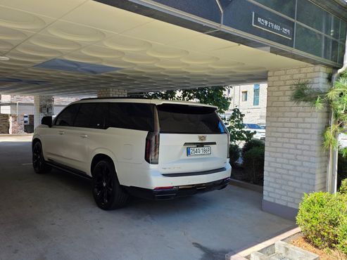 Cadillac Escalade 6.2 ESV ESV Sports Platinum — пробег 7 244 км — фото 2 из 5