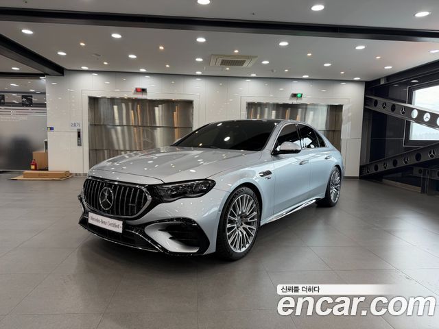 Mercedes-Benz E-Class из Кореи Encar