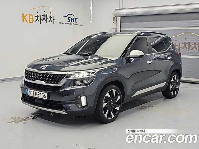 Kia Seltos из Кореи Encar