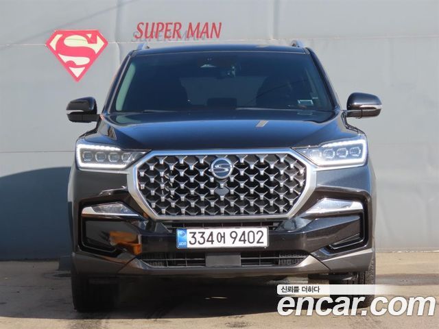 Ssangyong Rexton из Кореи Encar