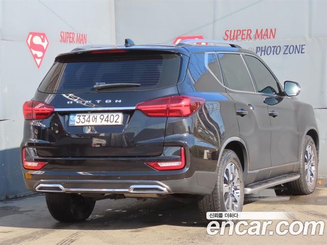 Ssangyong Rexton из Кореи Encar