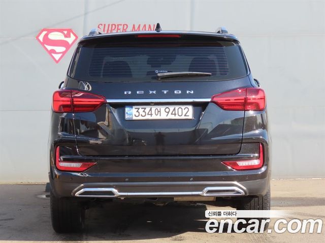 Ssangyong Rexton из Кореи Encar