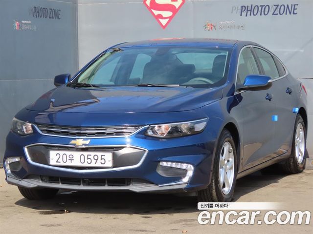 Chevrolet (Daewoo) Malibu из Кореи Encar