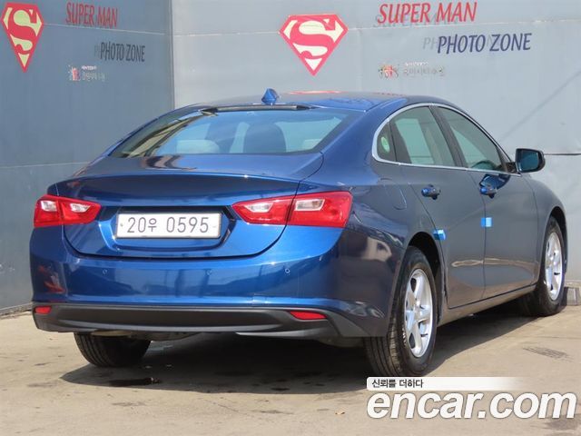 Chevrolet (Daewoo) Malibu из Кореи Encar