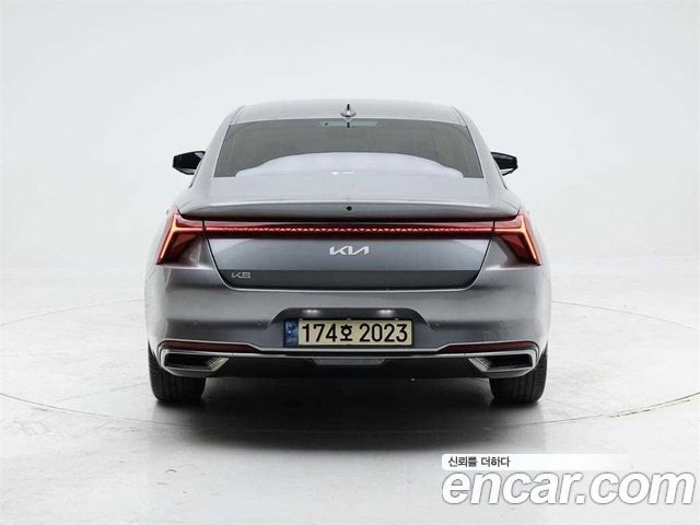 Kia K8 из Кореи Encar
