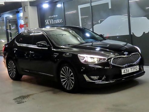 Kia K7 LPI 3.0 Prestige — пробег 118 525 км — фото 1 из 5