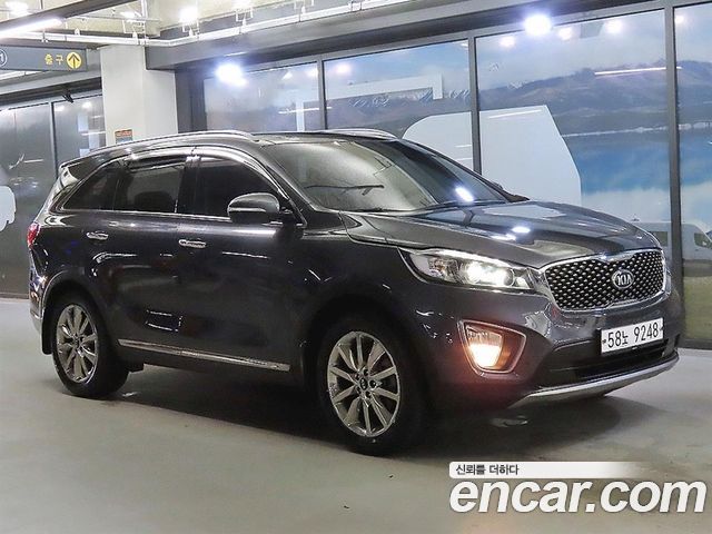 Kia Sorento из Кореи Encar