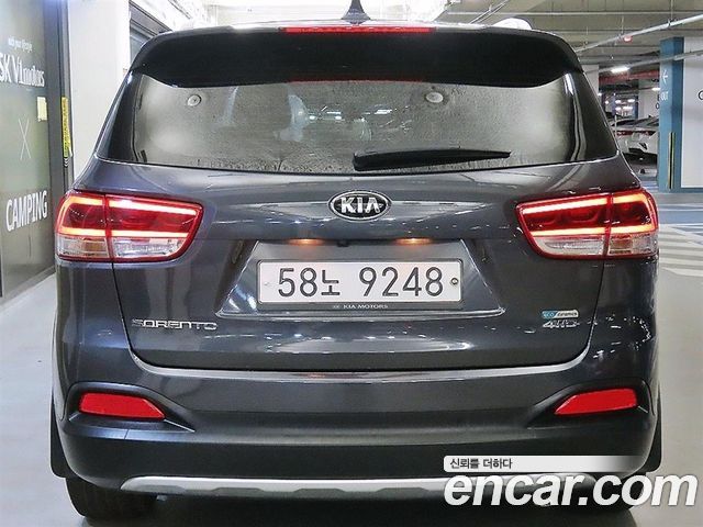 Kia Sorento из Кореи Encar