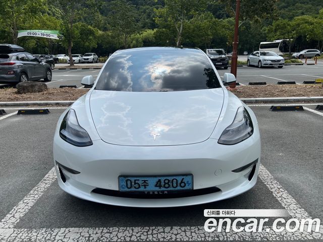 Tesla Model 3 Long Range AWD — пробег 88 650 км — фото 1 из 5