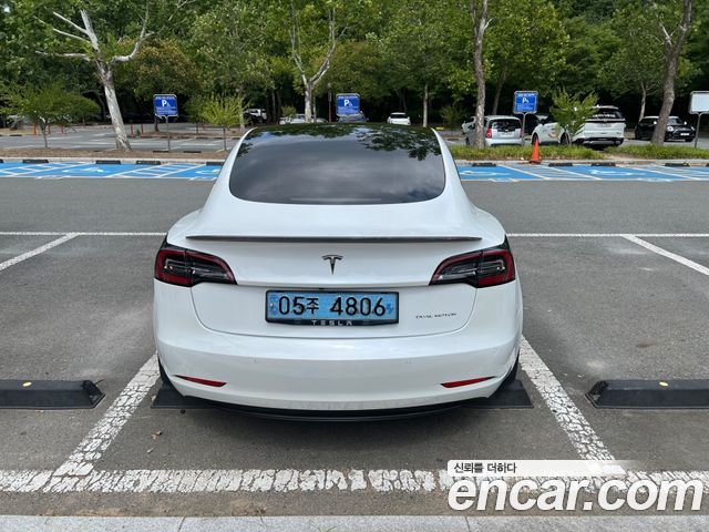 Tesla Model 3 Long Range AWD — пробег 88 650 км — фото 2 из 5