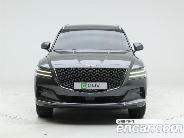 Genesis GV80 из Кореи Encar