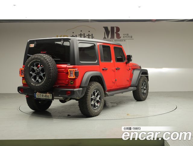 Jeep Wrangler из Кореи Encar