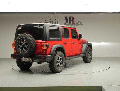 Jeep Wrangler 2.0 Rubicon 4Door — пробег 32 817 км — фото 3 из 5