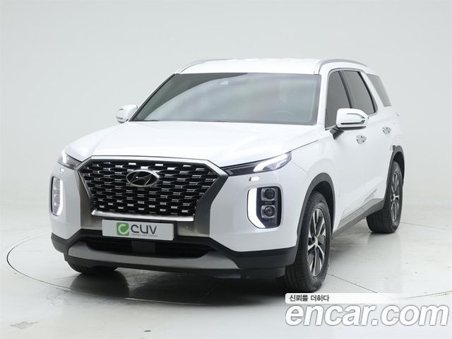 Hyundai Palisade из Кореи Encar