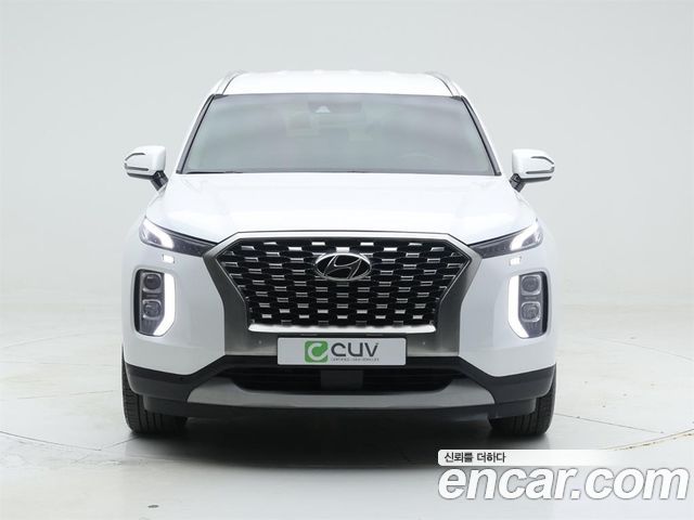 Hyundai Palisade из Кореи Encar
