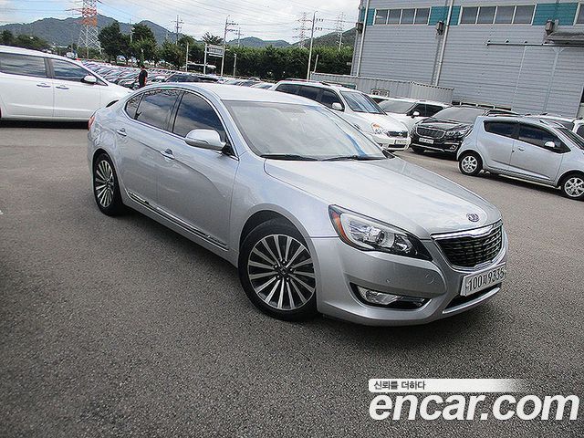 Kia K7 из Кореи Encar