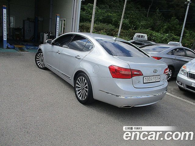 Kia K7 из Кореи Encar