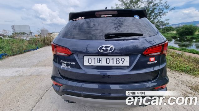 Hyundai Santafe Diesel 2.0 2WD 1 Million — пробег 170 000 км — фото 2 из 5