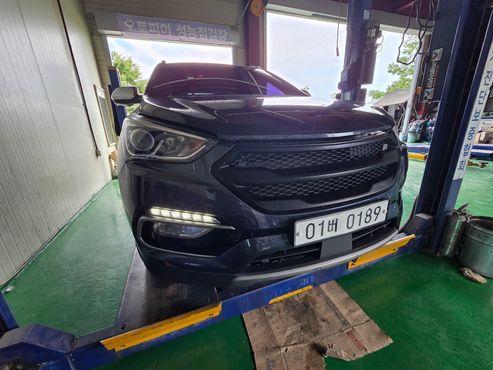 Hyundai Santafe Diesel 2.0 2WD 1 Million — пробег 170 000 км — фото 3 из 5