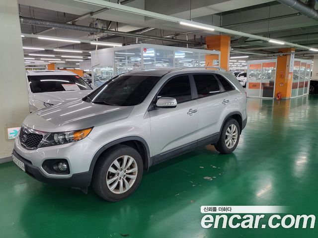 Kia Sorento Diesel 2.0 2WD TLX High-Deluxe — пробег 213 740 км — фото 2 из 5