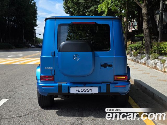 Mercedes-Benz G-Class G580 EQ Edition 1 — пробег 27 800 км — фото 4 из 5