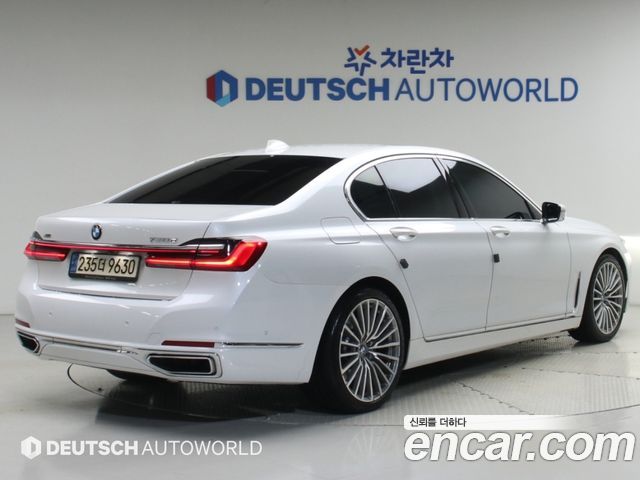 BMW 7-Series из Кореи Encar