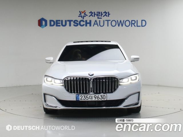 BMW 7-Series из Кореи Encar