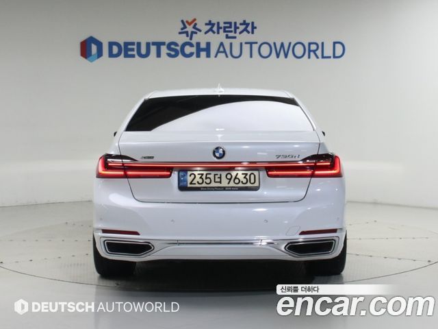 BMW 7-Series из Кореи Encar
